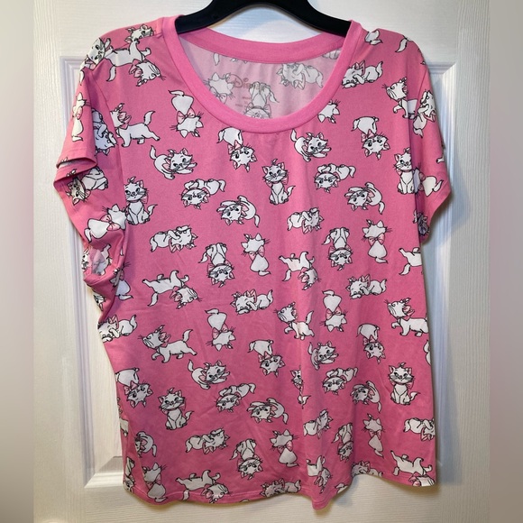Disney The Aristocats Marie Pajama Set Women Size XL - Picture 2 of 9